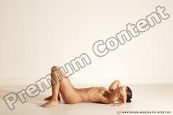 Modern Aerobic reference poses of Estera